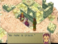 Breath of Fire 4 sur Sony Playstation